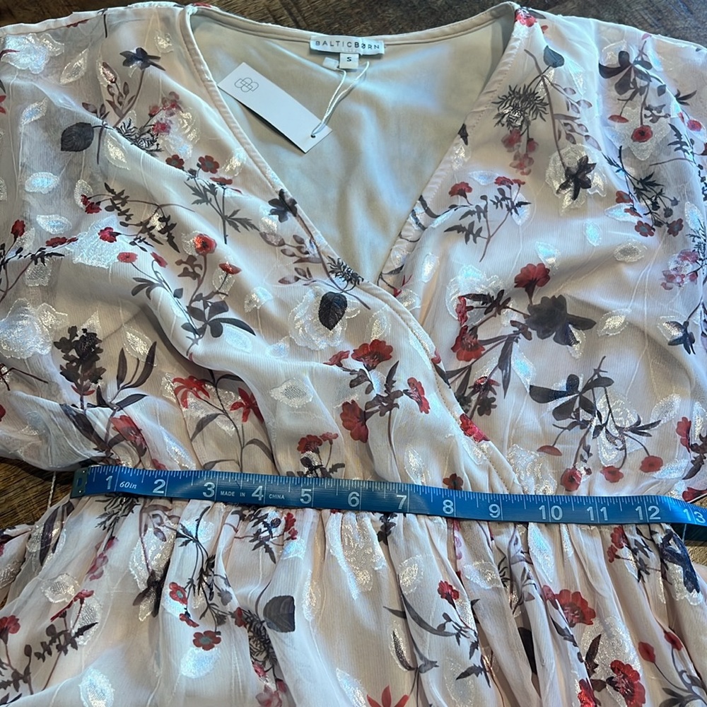Baltic Born Luca Jacquard Kimono Maxi
Dress NWT - Picture 14 of 14